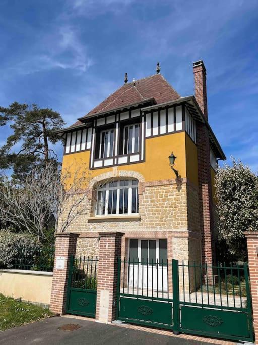 Villa D'Exception A 500 M De La Plage Merville-Franceville-Plage Luaran gambar