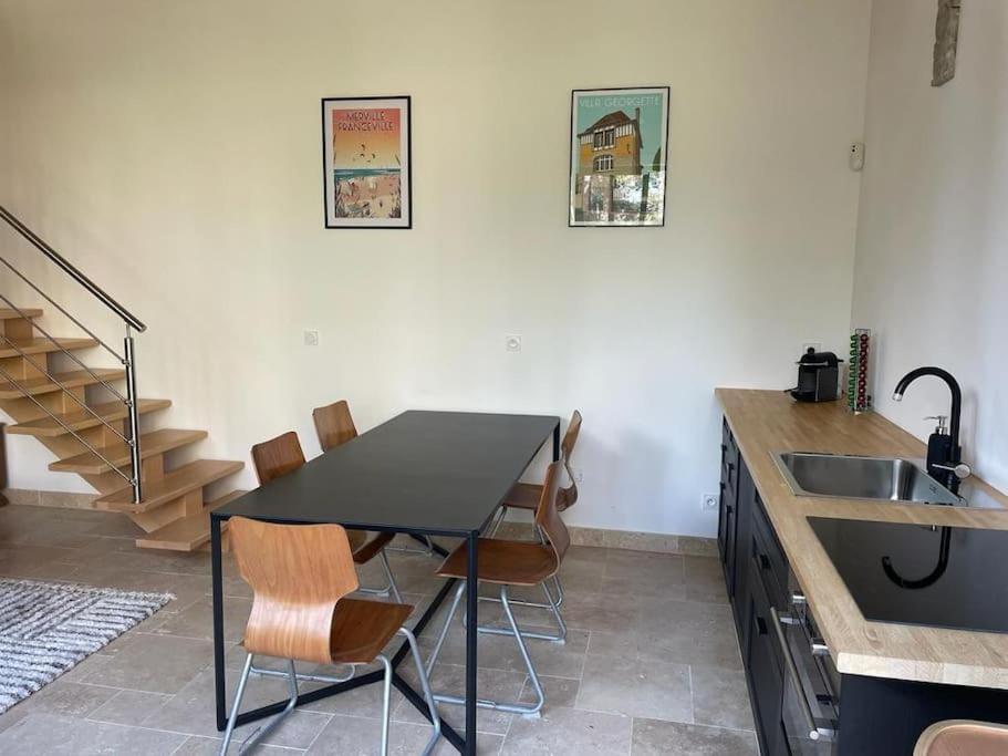 Villa D'Exception A 500 M De La Plage Merville-Franceville-Plage Luaran gambar