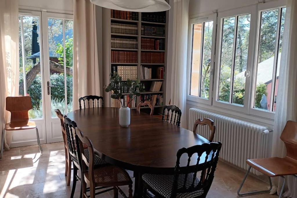 Villa D'Exception A 500 M De La Plage Merville-Franceville-Plage Luaran gambar