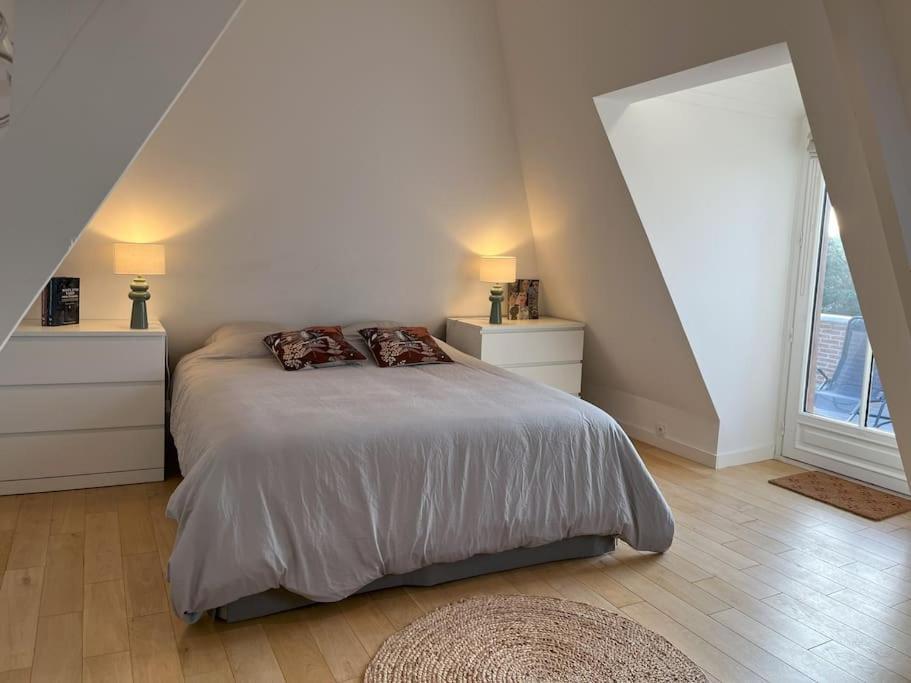Villa D'Exception A 500 M De La Plage Merville-Franceville-Plage Luaran gambar