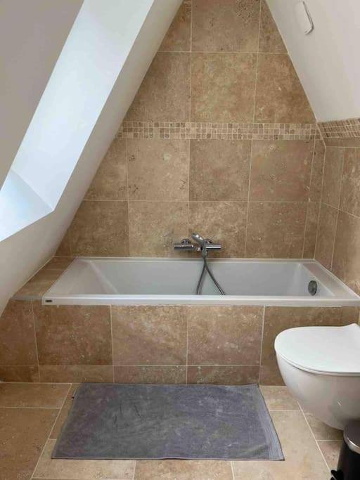 Villa D'Exception A 500 M De La Plage Merville-Franceville-Plage Luaran gambar