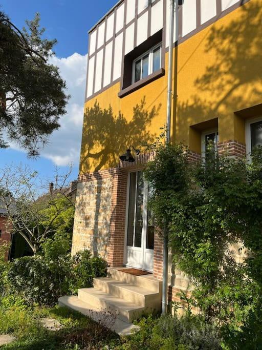 Villa D'Exception A 500 M De La Plage Merville-Franceville-Plage Luaran gambar