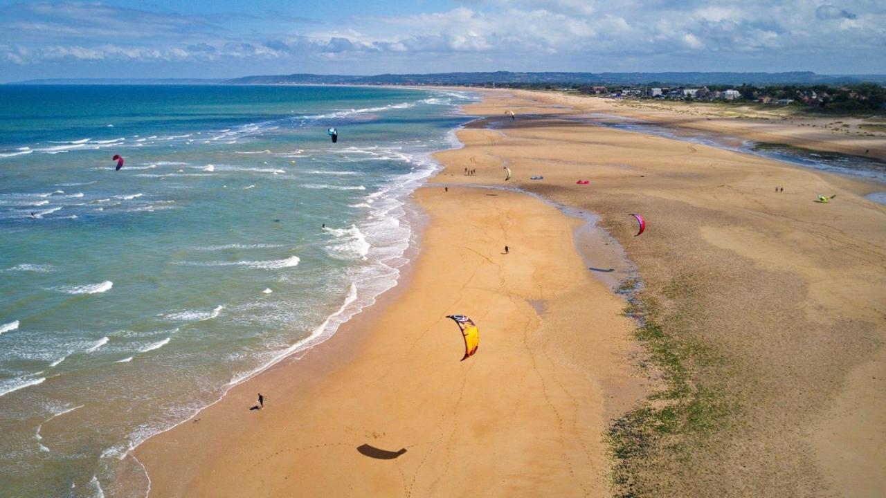 Villa D'Exception A 500 M De La Plage Merville-Franceville-Plage Luaran gambar