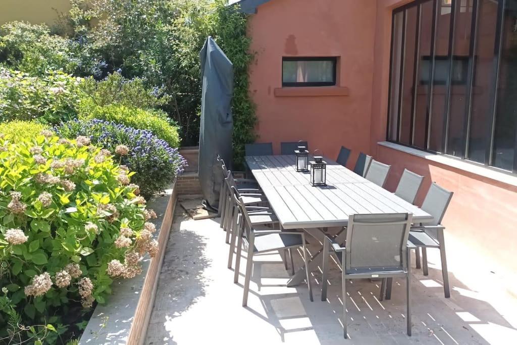 Villa D'Exception A 500 M De La Plage Merville-Franceville-Plage Luaran gambar