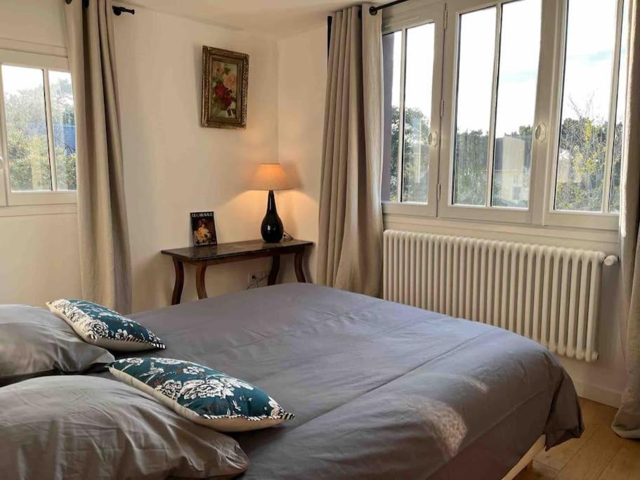 Villa D'Exception A 500 M De La Plage Merville-Franceville-Plage Luaran gambar