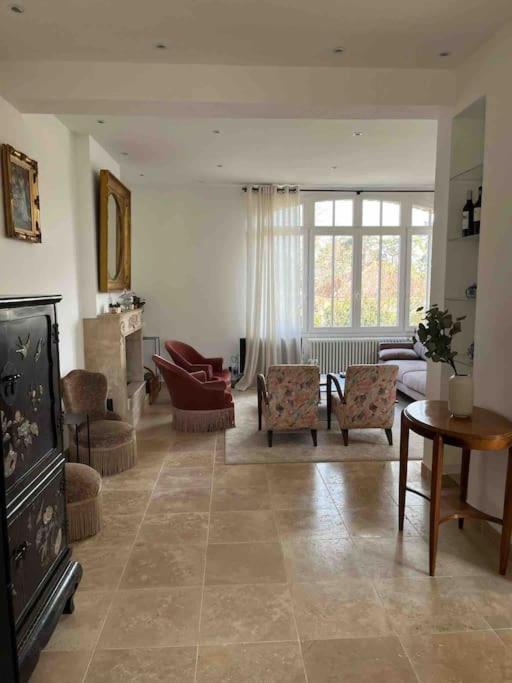 Villa D'Exception A 500 M De La Plage Merville-Franceville-Plage Luaran gambar