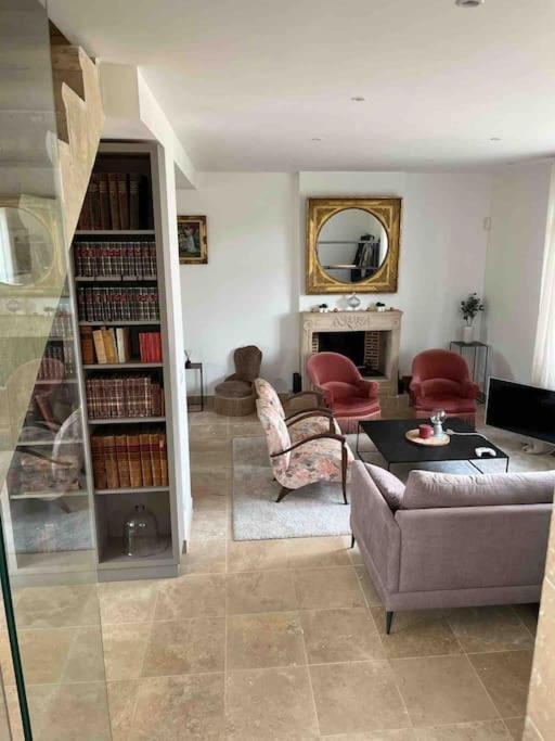 Villa D'Exception A 500 M De La Plage Merville-Franceville-Plage Luaran gambar